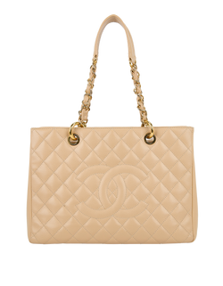 Quilted GST, Caviar, Beige, 19892565, AC, 3*